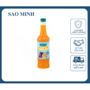 Syrup Golden farm Đậm Đặc Chanh Dây 700ml